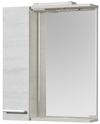 Зеркальный шкаф Акватон Ронда PRO 60 дуб соммерсет 1A205102RSC2L
