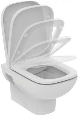 Унитаз подвесной Ideal Standard i.life A T471701 безободковый