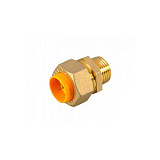 Муфта Lavita G-V/S 25x1, для газа, труба-нар.резьба