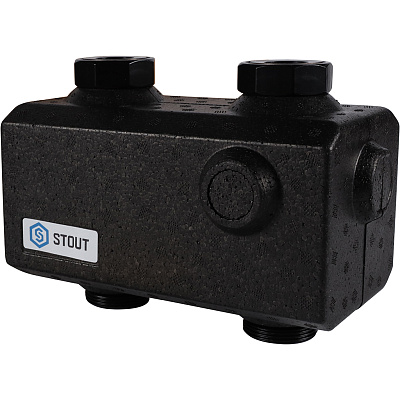 Гидравлическая стрелка Stout 3 м3/час, SDG-0015-004001