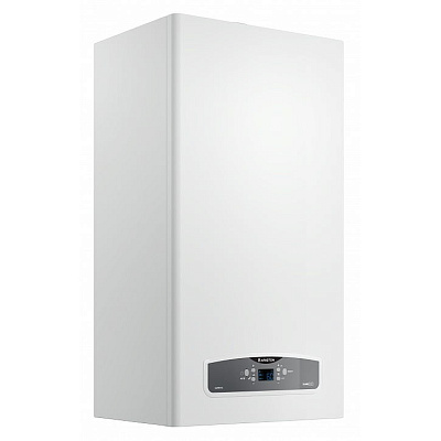 Настенный газовый двухконтурный котел отопления Ariston CARES XC 24 FF NG