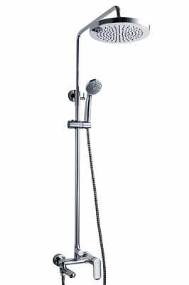 Душевая колонна Bravat Opal C F6125183CP-A1-RUS