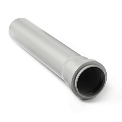 Труба PRO AQUA Comfort PP для внутренней канализации (50x1500)