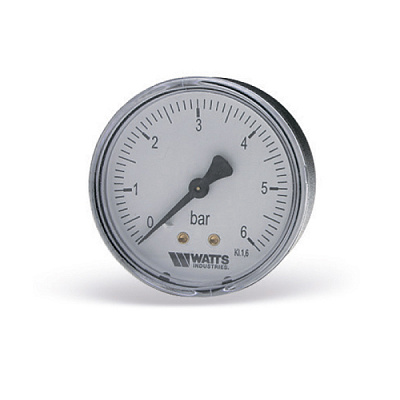 Манометр Watts F+R150 80/16, аксиальный