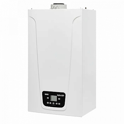 Настенный газовый конденсационный котел отопления Baxi DUO-tec Compact 28