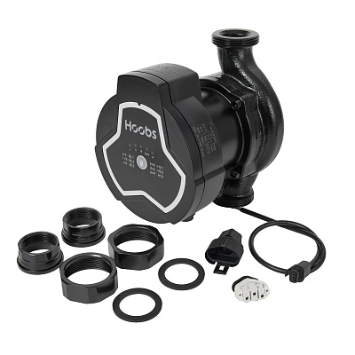 Циркуляционный насос HOOBS CTA 25-110 180мм 140Вт 1x230В 50Гц (с гайками)