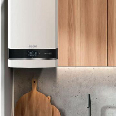 Настенный газовый конденсационный котел отопления Copa двухконтурный EOMIX Plus 32 кВт