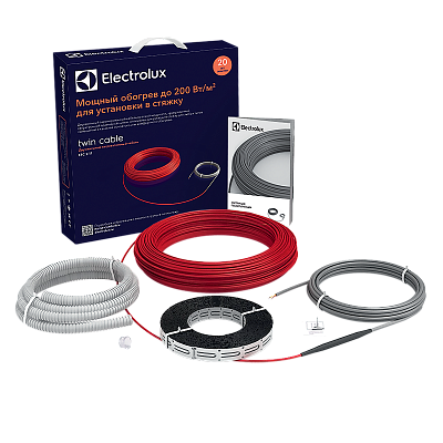 Нагревательный кабель Electrolux Twin Cable 500 Вт 29,4 м
