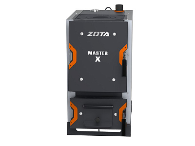 Твердотопливный напольный котел отопления ZOTA Master X-12П