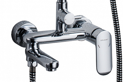 Душевая колонна Bravat Opal C F6125183CP-A1-RUS