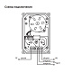 Кран с электроприводом Neptun Bugatti Pro 220В 1 1/2