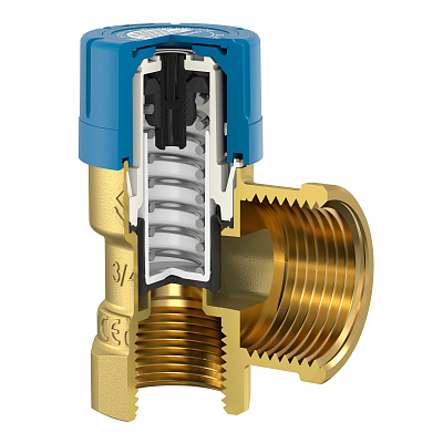 Клапан предохранительный Flamco Prescor B 1/2 на 8 бар