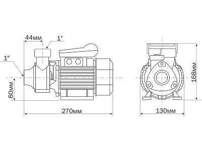 Поверхностный насос Aquario ADB-40
