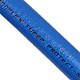 Трубный утеплитель Энергофлекс Super Protect, Тип 15/6 синий (2 м)