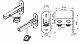 Держатель профиля Walraven BIS RapidRail WM0-30