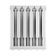Алюминиевый секционный радиатор отопления SMART Install Easy One 500 / 4 секции
