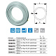 Труба бесшовная многослойная Uponor UNI PIPE PLUS белая 25X2,5