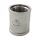 Комплект подключения для одноконтурных котлов на базе шарового крана VALFEX 3/4" ВР/НР бабочка амер-ка никелированный (56/14)