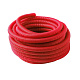 Труба гофрированная Valfex CorrugatedPipe 28x24 мм красная