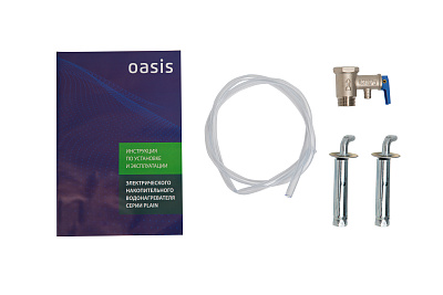 Электрический накопительный водонагреватель Oasis Plain PA-80