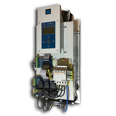 Электрический котёл отопления одноконтурный настенный Savitr Control 12 X (380B, 12кВт)