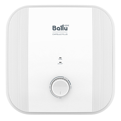 Электрический накопительный водонагреватель Ballu BWH/S 10 Capsule Plus O