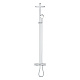Душевая система Grohe Tempesta Cosmopolitan 250 с термостатом и изливом, хром