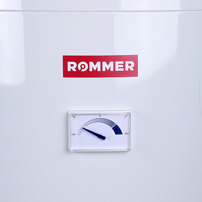 Бойлер комбинированного нагрева Rommer RWH-1110-050150 напольный 150 л. ТЭН 3 кВт