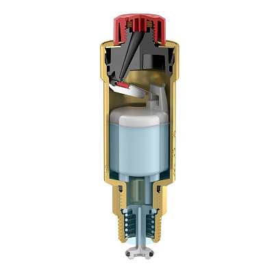 Воздухоотводчик автоматический Flamco Flexvent 1/2 белый