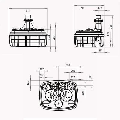 Канализационная насосная станция SFA SANICUBIC 2 XL