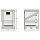 Напольный газовый котел отопления, атмосферный Kentatsu Kobold S-05