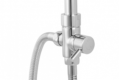 Душевая колонна без смесителя Bravat Fit R D283CP-2-RUS