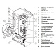 Электрический котёл отопления настенный Vaillant eloBLOCK VE 9 /14