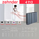 Стальной трубчатый радиатор отопления Zehnder 4110 / 1 секция