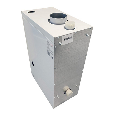 Напольный газовый котел отопления, двухконтурный Axis STANDART 25 кВт (AXIS-06-25TW-00)