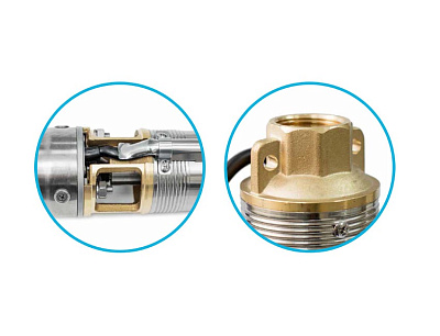 Скважинный насос UNIPUMP 4 ECO 3-55, 0.75 кВт, кабель 30 м