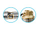 Скважинный насос UNIPUMP 4 ECO 3-55, 0.75 кВт, кабель 30 м