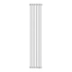 Стальной трубчатый радиатор отопления Royal Thermo Shift R22 VC2180 - 08 секций RAL9016 (белый)