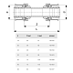 Муфта Viega SmartPress 25, модель 6715