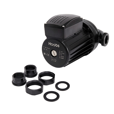 Циркуляционный насос HOOBS CT 32-120 180мм 500Вт 1x230В 50Гц (с гайками)