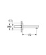 Излив для ванны Grohe Eurosmart Cosmopolitan 13261000