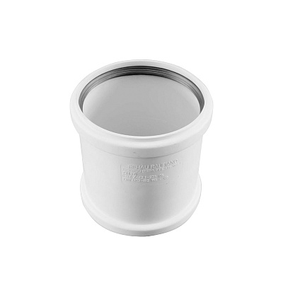 Муфта двухраструбная Rehau 110 (арт. 11214941001)