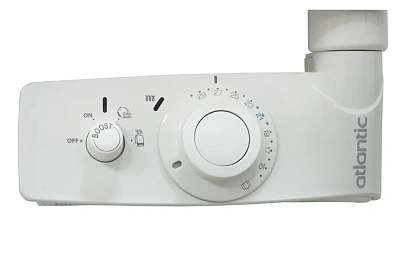 Электрический полотенцесушитель Atlantic Adelis W 750W белый прямой