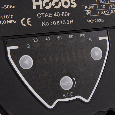 Циркуляционный насос HOOBS CTAE 40-100F 220мм 185Вт 1x230В 50Гц (фланец)