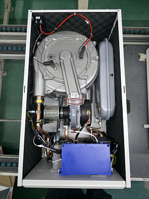 Настенный газовый конденсационный котел отопления Kentatsu NOBBY BASE CONDENS (S)/(E) 60-CS