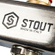 Коллектор Stout из нержавеющей стали в сборе без расходомеров 1/3/4x5, SMS 0912 000005