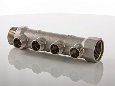 Коллектор VALTEC 3/4х4 вых. 1/2 нар.