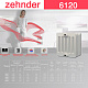 Стальной трубчатый радиатор отопления Zehnder 6120 / 1 секция