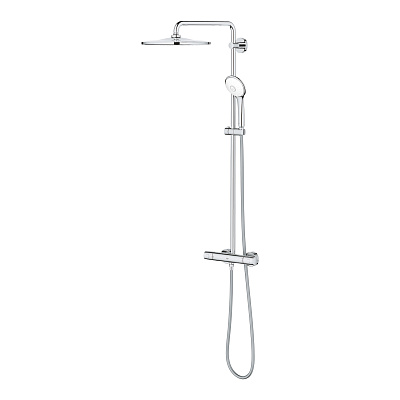 Душевая система Grohe Euphoria с термостатическим смесителем, хром