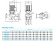 Циркуляционный насос CNP TD40-14G/2SWHTJ